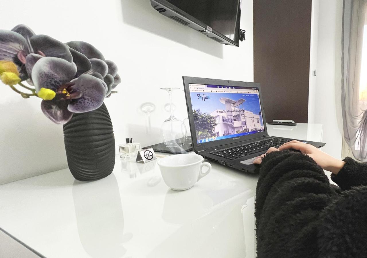 Skyline Otel Civitavecchia Dış mekan fotoğraf